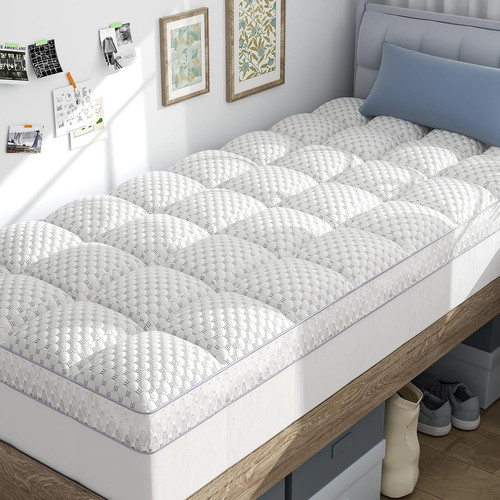 Twin mattress topper - xl,