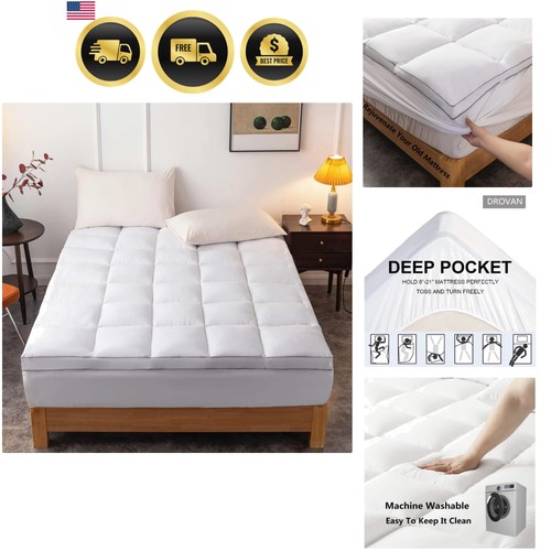 Full size mattress topper - size,