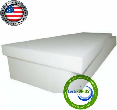 High density foam seat cushion - high,